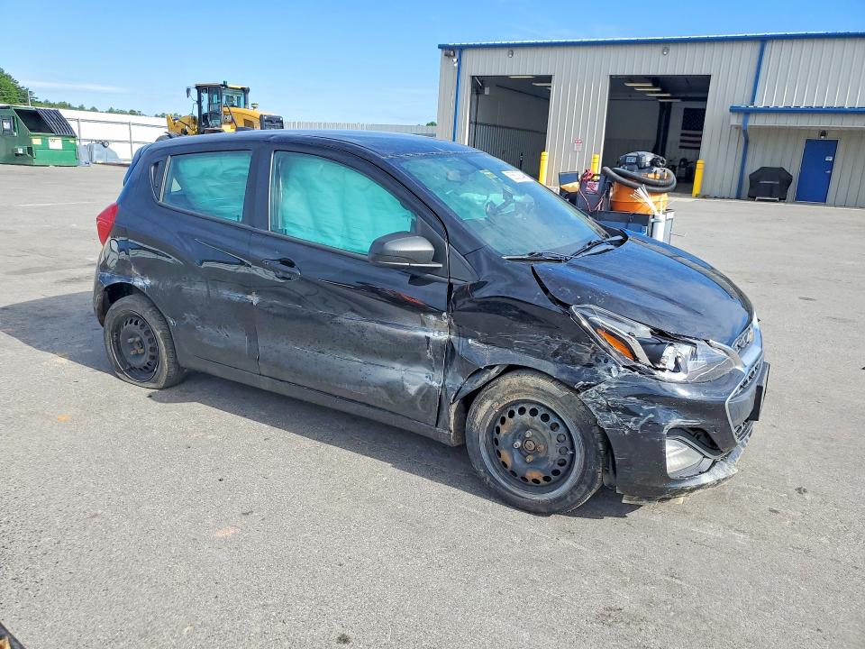 55673546 :رقم المزاد ، KL8CB6SA8LC460759 vin ، 2020 Chevrolet Spark مزاد بيع