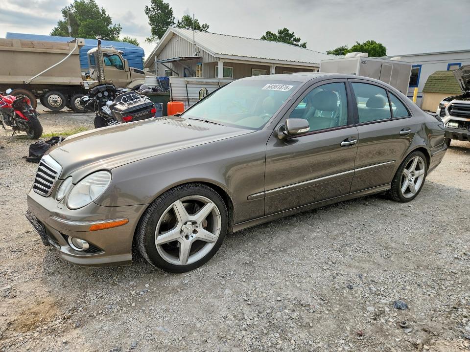 2009 Mercedes-benz E მანქანა იყიდება აუქციონზე, vin: WDBUF56X39B407568, აუქციონის ნომერი: 58361876