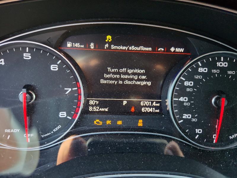 57361146 :رقم المزاد ، WAUGFAFC6GN152847 vin ، 2016 Audi A6 مزاد بيع