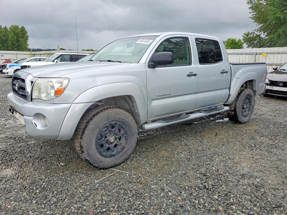 56814406 :رقم المزاد ، 5TELU42N96Z191461 vin ، 2006 Toyota Tacoma مزاد بيع