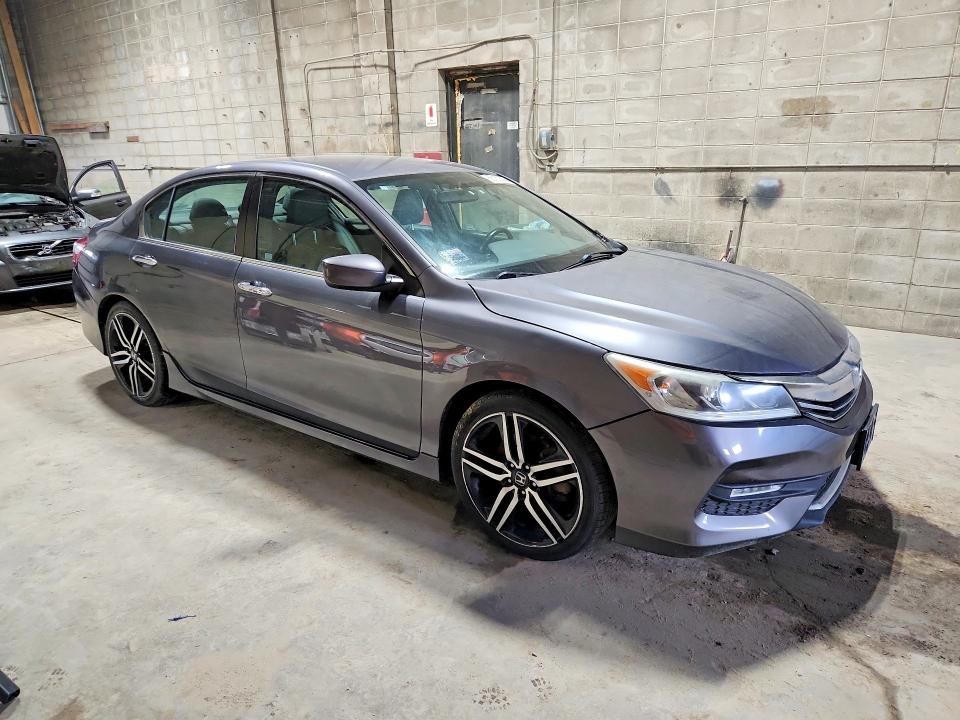 2016 Honda Accord მანქანა იყიდება აუქციონზე, vin: 1HGCR2F50GA212582, აუქციონის ნომერი: 58162556