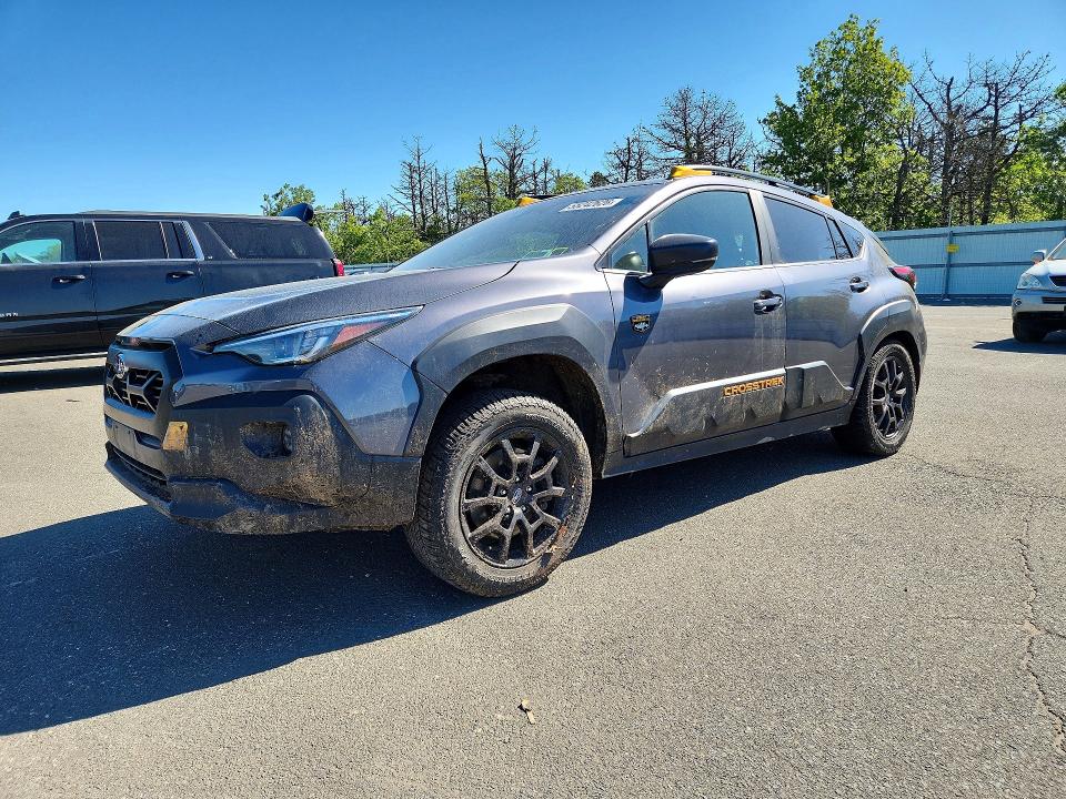 2024 Subaru Crosstrek მანქანა იყიდება აუქციონზე, vin: 4S4GUHU61R3769937, აუქციონის ნომერი: 55242626
