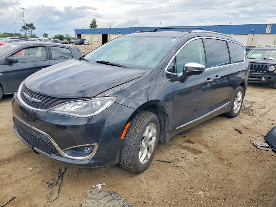 2020 Chrysler Pacifica მანქანა იყიდება აუქციონზე, vin: 2C4RC1GG1LR109309, აუქციონის ნომერი: 57780636