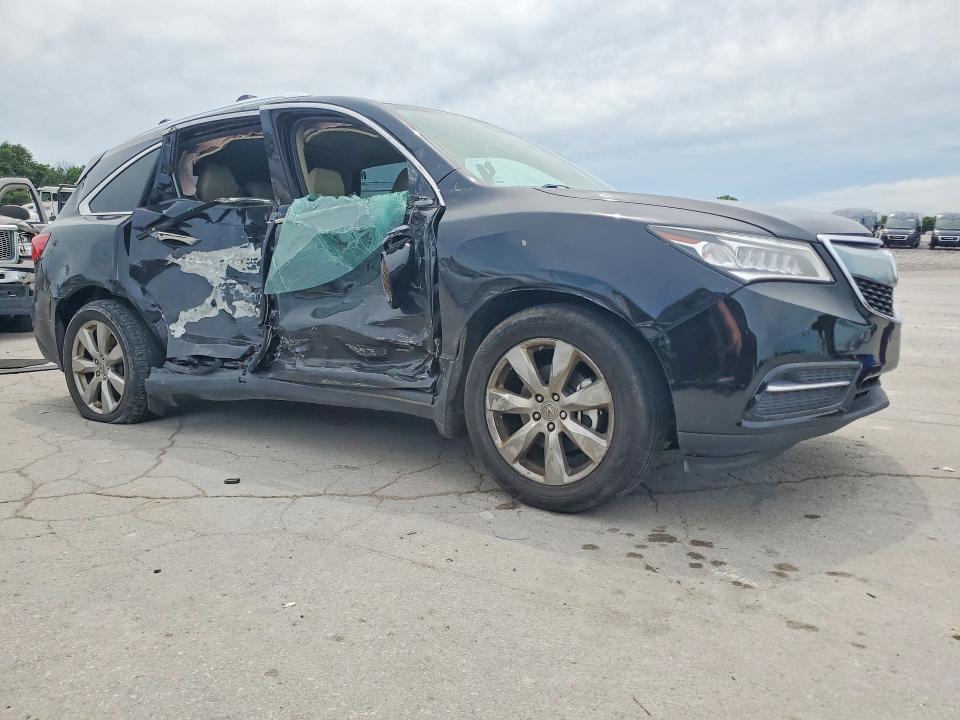 57374596 :رقم المزاد ، 5FRYD4H92GB029429 vin ، 2016 Acura Mdx مزاد بيع