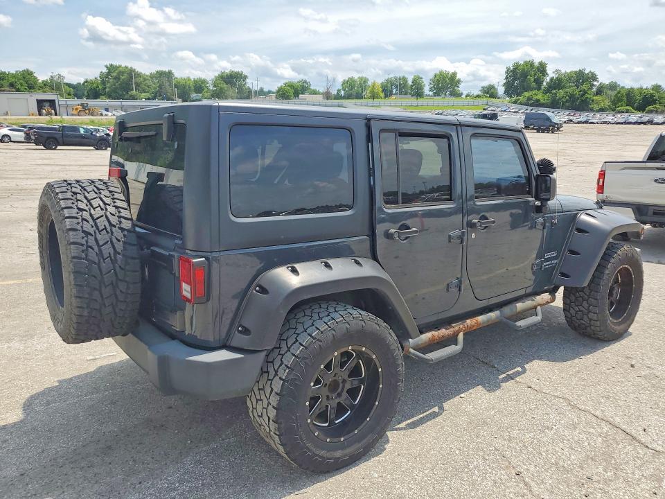 Aukcja sprzedaży 2018 Jeep Wrangler Unlimited, vin: 1C4BJWDG8JL822786, numer aukcji: 56404516