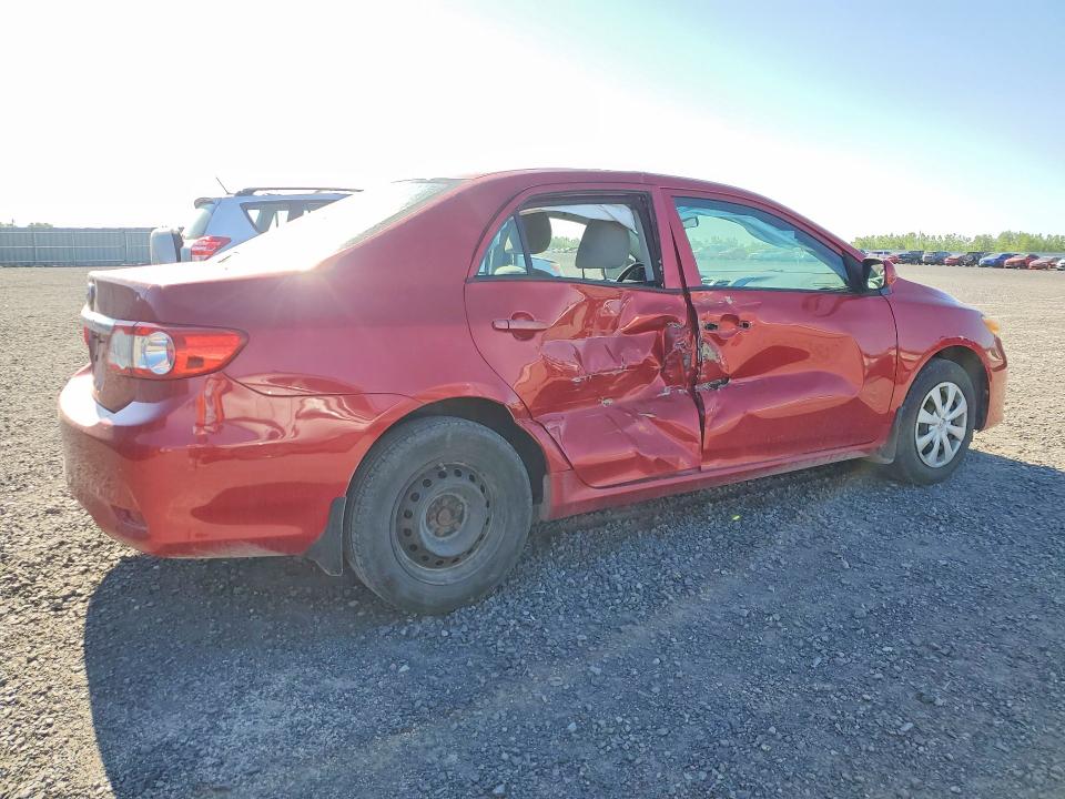 55896246 :رقم المزاد ، 2T1BU4EE6BC671089 vin ، 2011 Toyota Corolla مزاد بيع