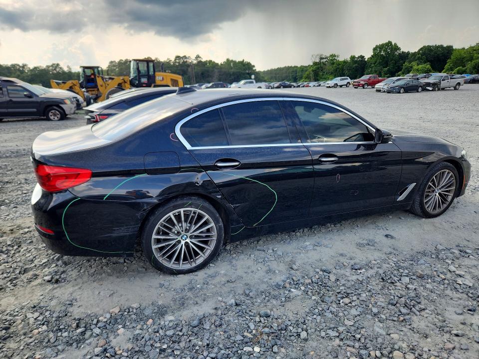 58798706 :رقم المزاد ، WBAJA5C54JWA37038 vin ، 2018 Bmw 530 مزاد بيع
