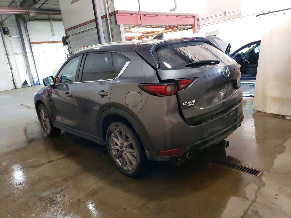 2019 Mazda Cx-5 მანქანა იყიდება აუქციონზე, vin: JM3KFBDM6K1657048, აუქციონის ნომერი: 56368586