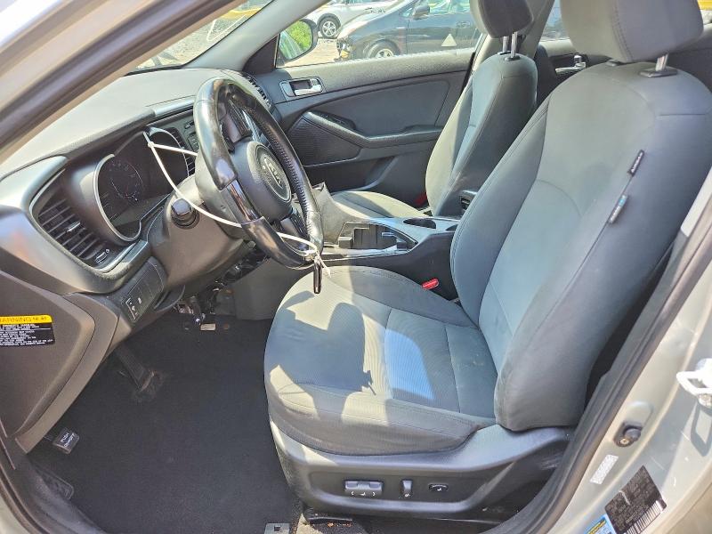 2015 Kia Optima მანქანა იყიდება აუქციონზე, vin: KNAGM4AD3F5086232, აუქციონის ნომერი: 54045216