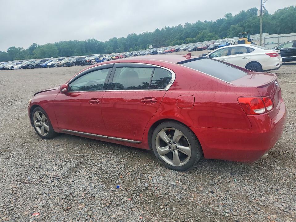 2011 Lexus Gs მანქანა იყიდება აუქციონზე, vin: JTHBE1KS0B0053359, აუქციონის ნომერი: 55335216
