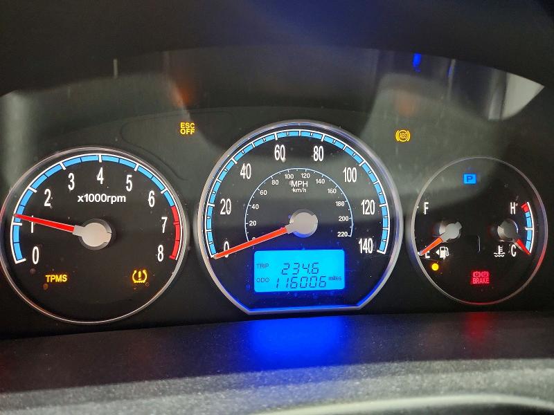 Продажа на аукционе авто 2009 Hyundai Santa Fe, vin: 5NMSG73D29H247190, номер лота: 56196986