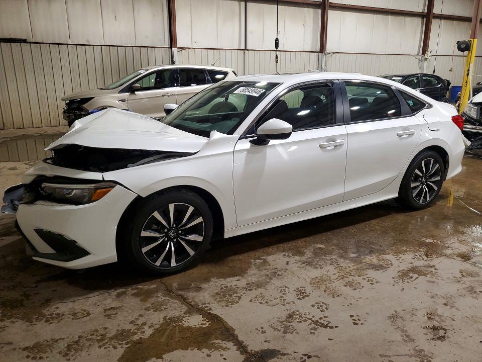 58549946 :رقم المزاد ، 2HGFE1F73RH339805 vin ، 2024 Honda Civic مزاد بيع