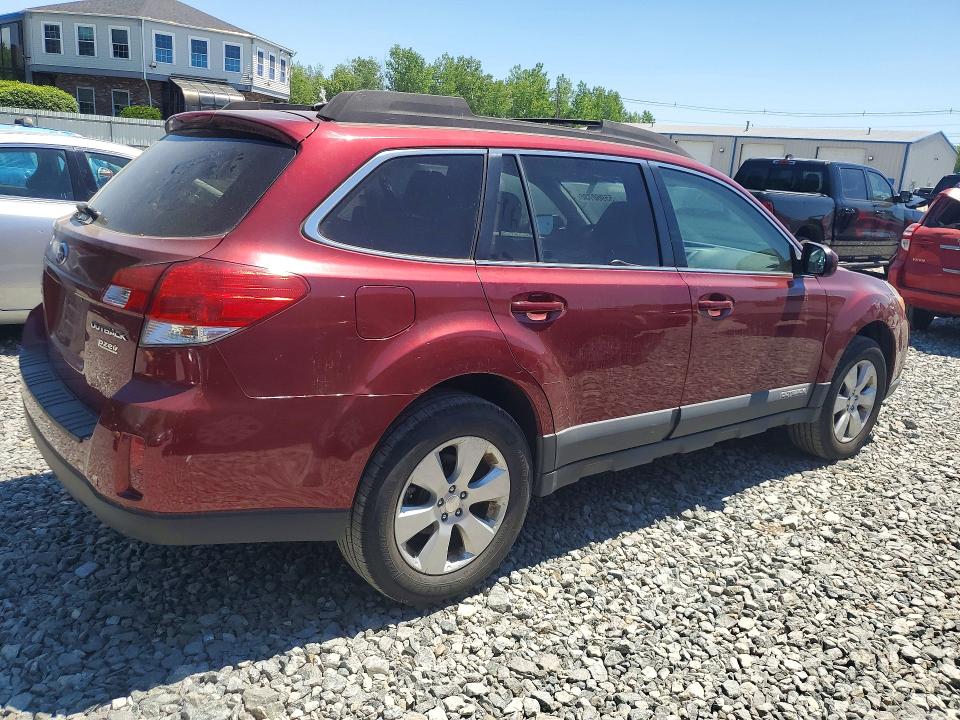 Продаж на аукціоні авто 2011 Subaru Outback, vin: 4S4BRBCC6B3363481, номер лоту: 55960736