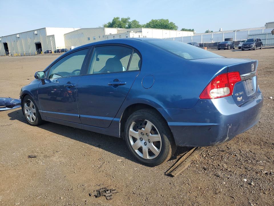 Aukcja sprzedaży 2010 Honda Civic, vin: 2HGFA1F51AH550497, numer aukcji: 76296085
