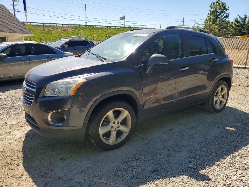 Aukcja sprzedaży 2016 Chevrolet Trax, vin: 3GNCJRSB2GL215882, numer aukcji: 56024706