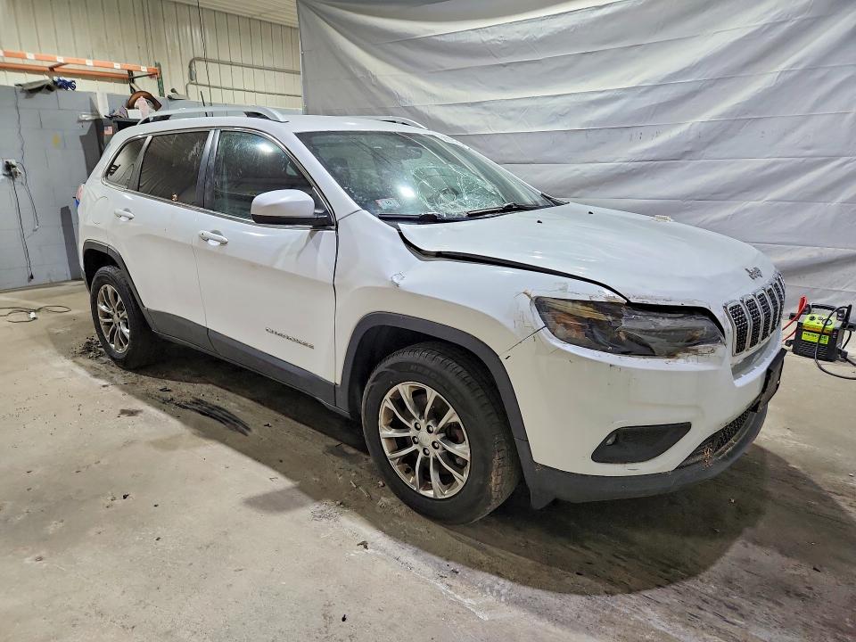 Aukcja sprzedaży 2019 Jeep Cherokee, vin: 1C4PJMLB7KD195218, numer aukcji: 58278116