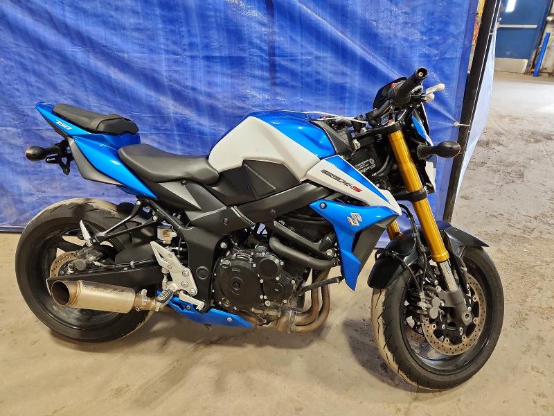 Продажа на аукционе авто 2015 Suzuki Gsx-s750, vin: JS1GR7NA0F2100802, номер лота: 58986976