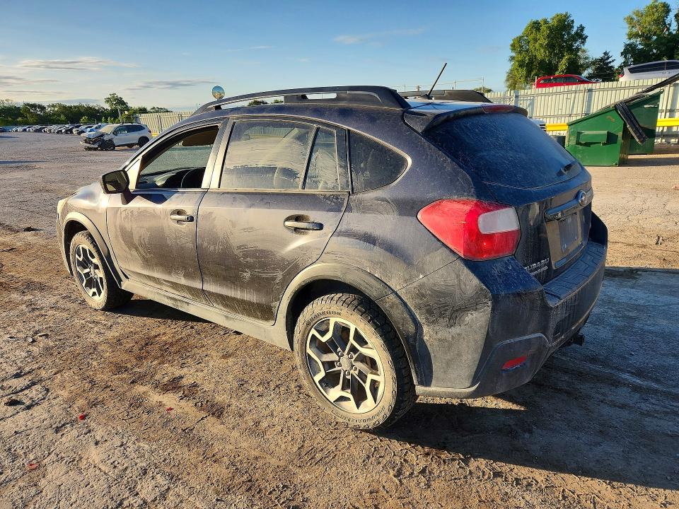 2017 Subaru Crosstrek მანქანა იყიდება აუქციონზე, vin: JF2GPABCXHG222735, აუქციონის ნომერი: 56972996