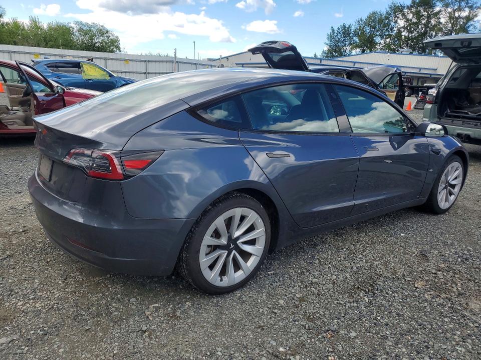 2023 Tesla Model 3 მანქანა იყიდება აუქციონზე, vin: 5YJ3E1EA3PF455779, აუქციონის ნომერი: 56187256