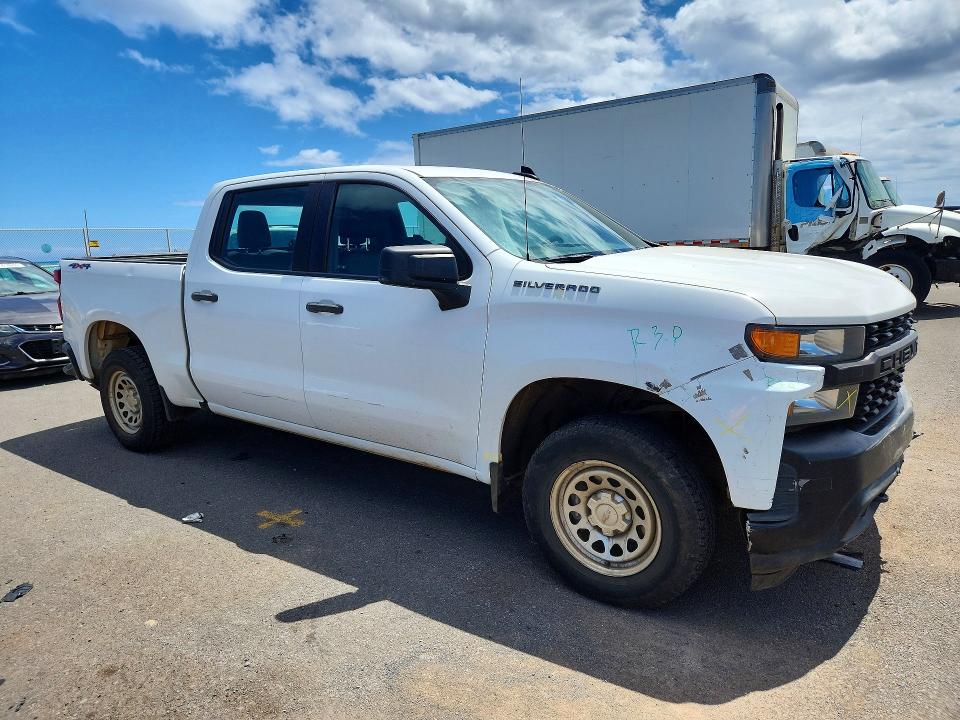 58513476 :رقم المزاد ، 3GCUYAEF5LG223602 vin ، 2020 Chevrolet Silverado مزاد بيع