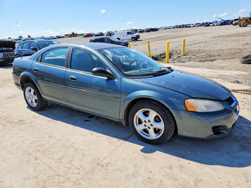 2005 Dodge Stratus მანქანა იყიდება აუქციონზე, vin: 1B3EL46X55N549293, აუქციონის ნომერი: 58072726