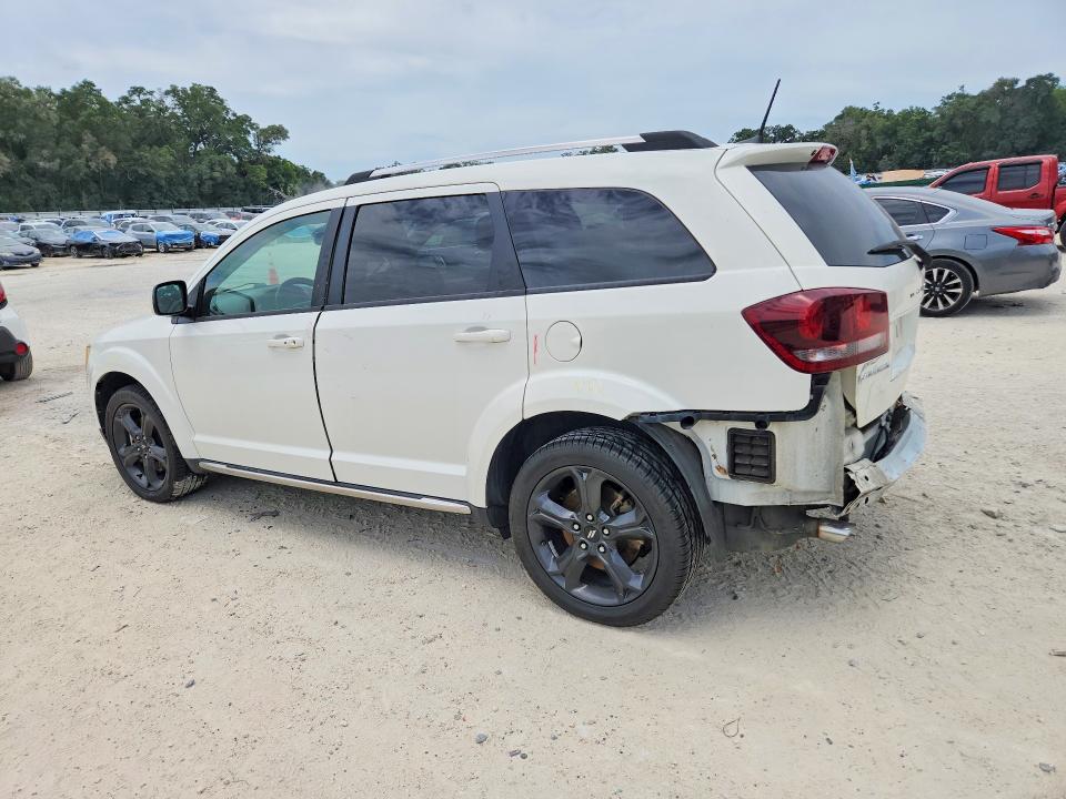 2019 Dodge Journey მანქანა იყიდება აუქციონზე, vin: 3C4PDCGG0KT778523, აუქციონის ნომერი: 56456786