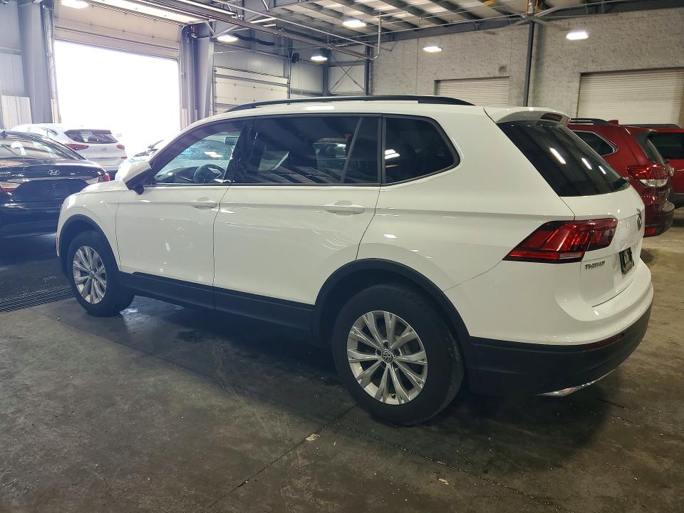 Aukcja sprzedaży 2018 Volkswagen Tiguan, vin: 3VV0B7AX8JM047968, numer aukcji: 58154076