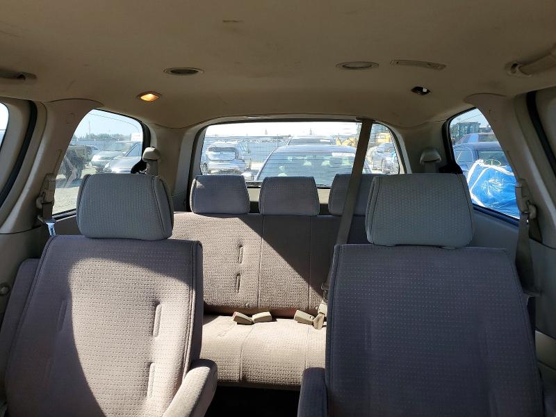 2005 Nissan Quest მანქანა იყიდება აუქციონზე, vin: 5N1BV28U95N132189, აუქციონის ნომერი: 56828716