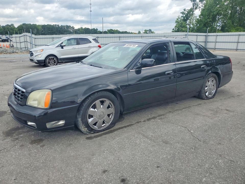 58286766 :رقم المزاد ، 1G6KF57904U123601 vin ، 2004 Cadillac Deville مزاد بيع