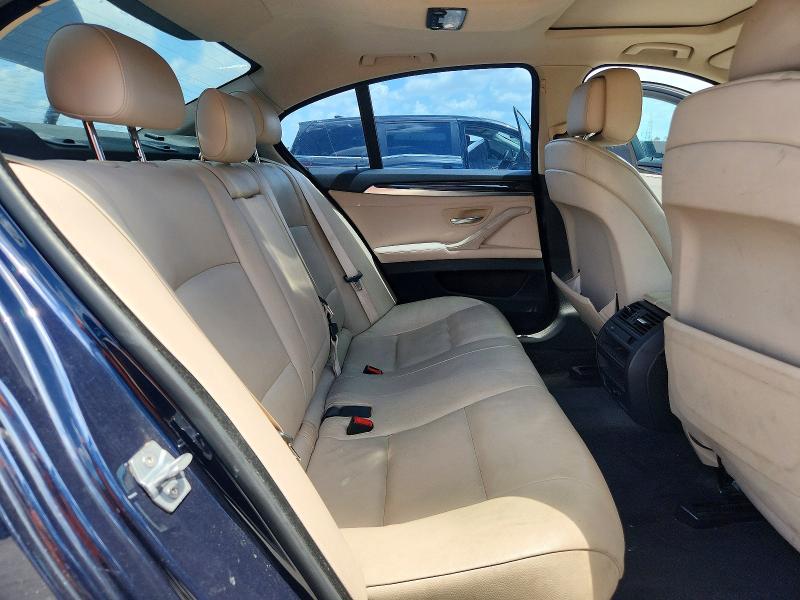 58389396 :رقم المزاد ، WBAXH5C5XDD108553 vin ، 2013 Bmw 528 مزاد بيع