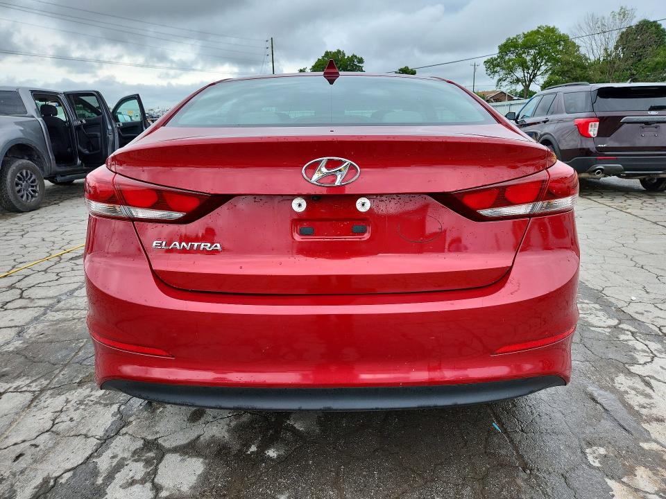58274296 :رقم المزاد ، KMHD84LF5JU592440 vin ، 2018 Hyundai Elantra مزاد بيع