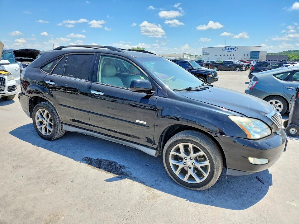 2009 Lexus Rx მანქანა იყიდება აუქციონზე, vin: 2T2GK31U09C074691, აუქციონის ნომერი: 57687516