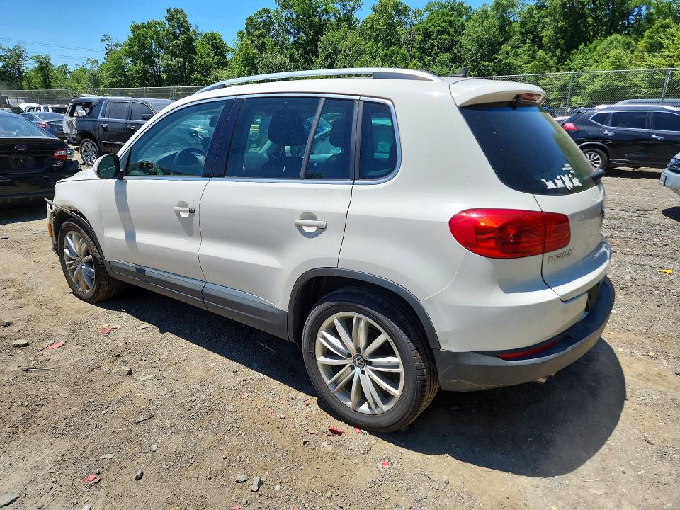 55835516 :رقم المزاد ، WVGBV7AX9DW537091 vin ، 2013 Volkswagen Tiguan مزاد بيع