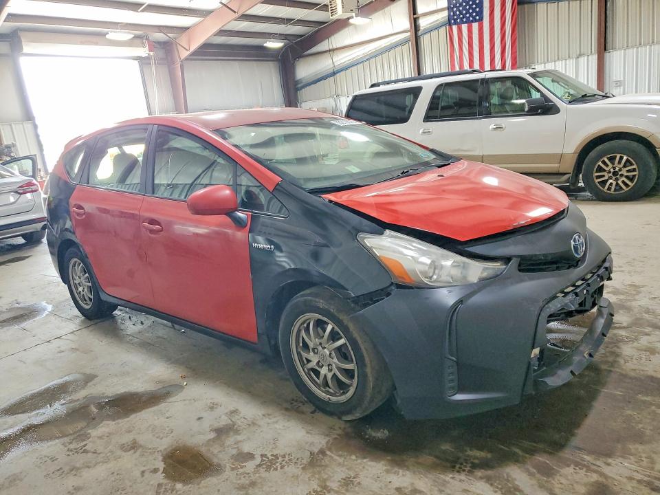 Продаж на аукціоні авто 2015 Toyota Prius V, vin: JTDZN3EU4FJ016713, номер лоту: 55219676