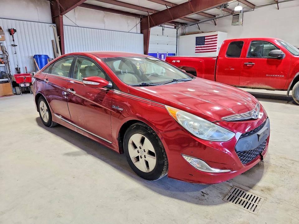Продажа на аукционе авто 2011 Hyundai Sonata, vin: KMHEC4A44BA008357, номер лота: 57227176