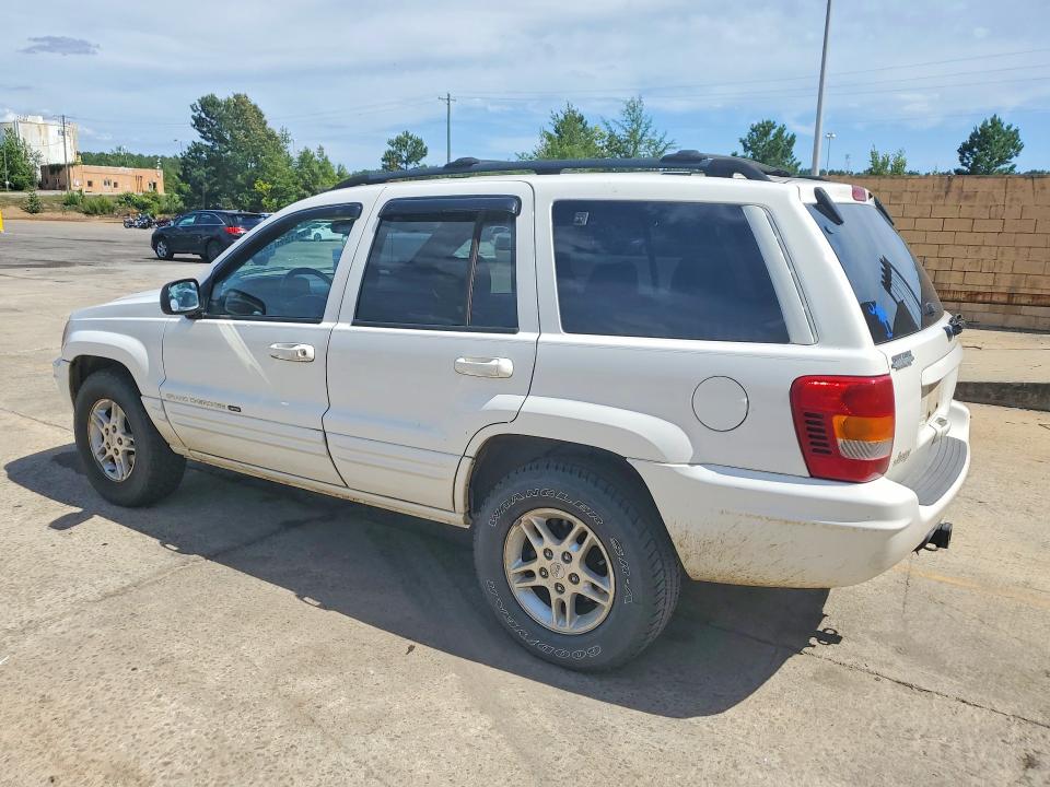 2000 Jeep Grand Cherokee მანქანა იყიდება აუქციონზე, vin: 1J4G258N4YC226942, აუქციონის ნომერი: 55132016