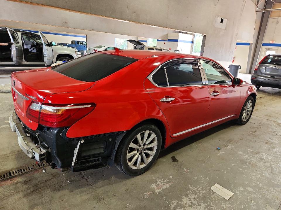 Продаж на аукціоні авто 2010 Lexus Ls, vin: JTHDL5EF0A5002773, номер лоту: 58896296