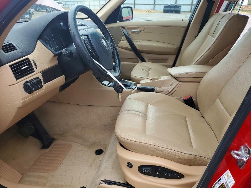 59283846 :رقم المزاد ، WBXPC93497WF09509 vin ، 2007 Bmw X3 مزاد بيع