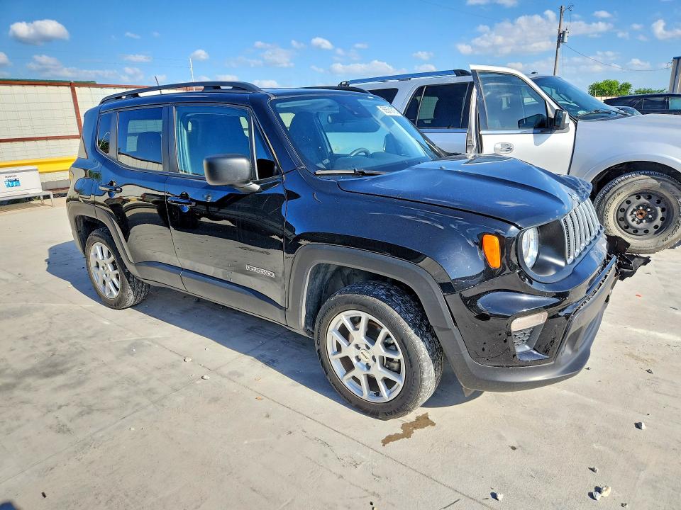 56531616 :رقم المزاد ، ZACNJDB10NPN86553 vin ، 2022 Jeep Renegade مزاد بيع