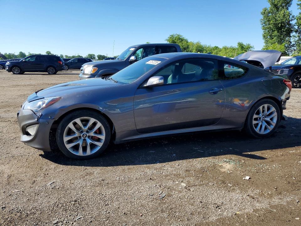 Продажа на аукционе авто 2015 Hyundai Genesis Coupe, vin: KMHHU6KJ3FU127435, номер лота: 57672236