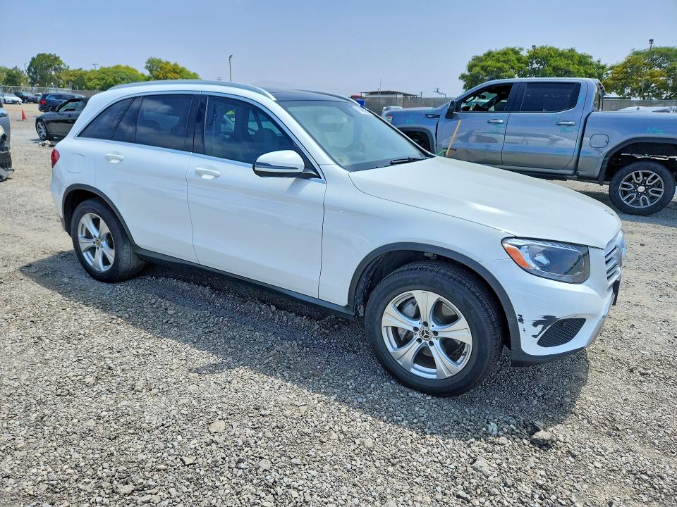2018 Mercedes-benz Glc მანქანა იყიდება აუქციონზე, vin: WDC0G4JB5JV035196, აუქციონის ნომერი: 55468006