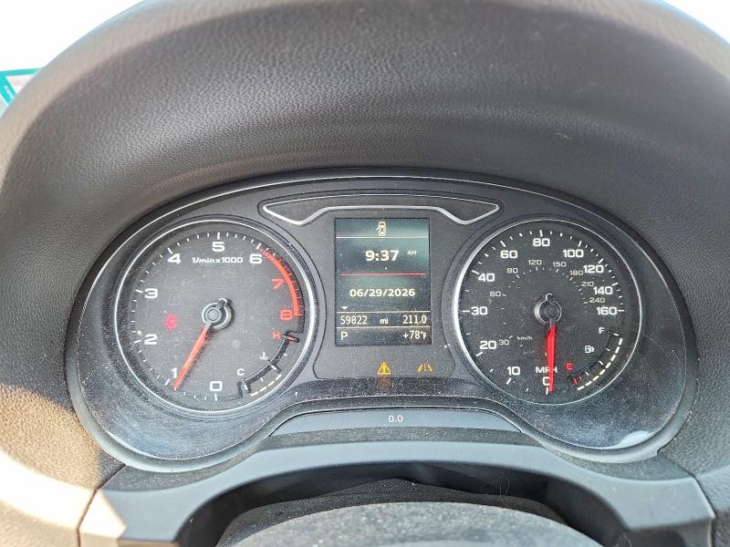 Продажа на аукционе авто 2015 Audi A3, vin: WAUKFGFF8F1081390, номер лота: 56130056