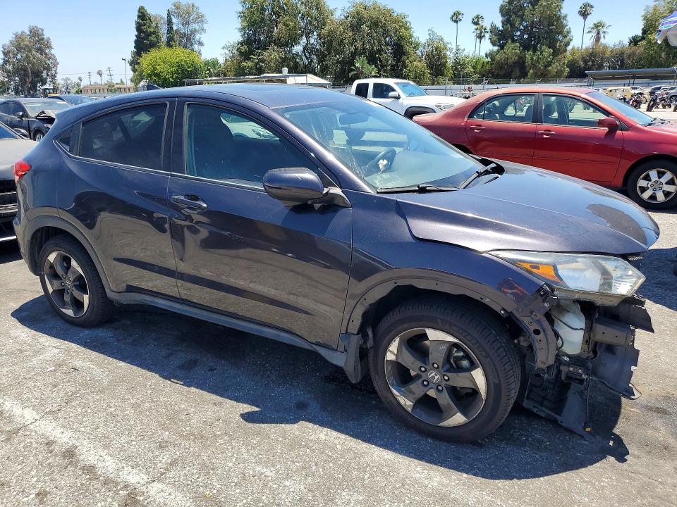Aukcja sprzedaży 2018 Honda Hr-v, vin: 3CZRU5H52JM721602, numer aukcji: 57256686