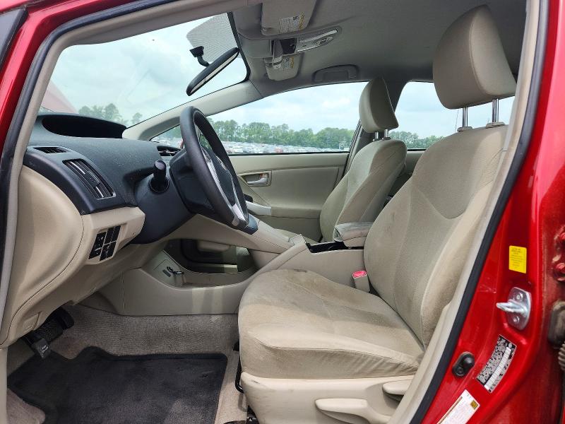 2010 Toyota Prius მანქანა იყიდება აუქციონზე, vin: JTDKN3DUXA0220143, აუქციონის ნომერი: 56309966