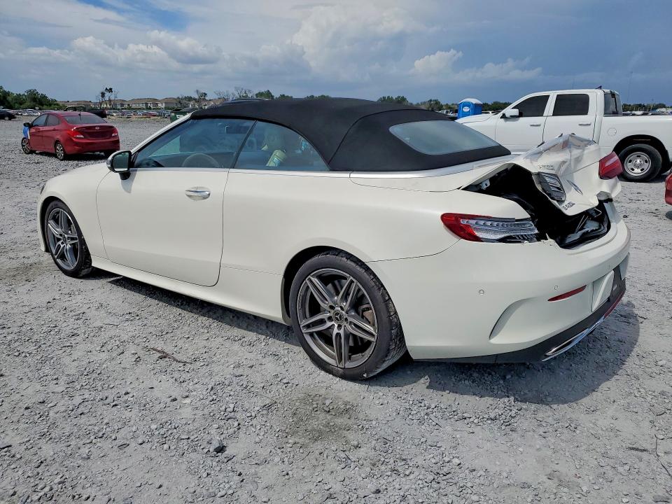 2018 Mercedes-benz E მანქანა იყიდება აუქციონზე, vin: WDD1K6FB2JF041146, აუქციონის ნომერი: 55820816