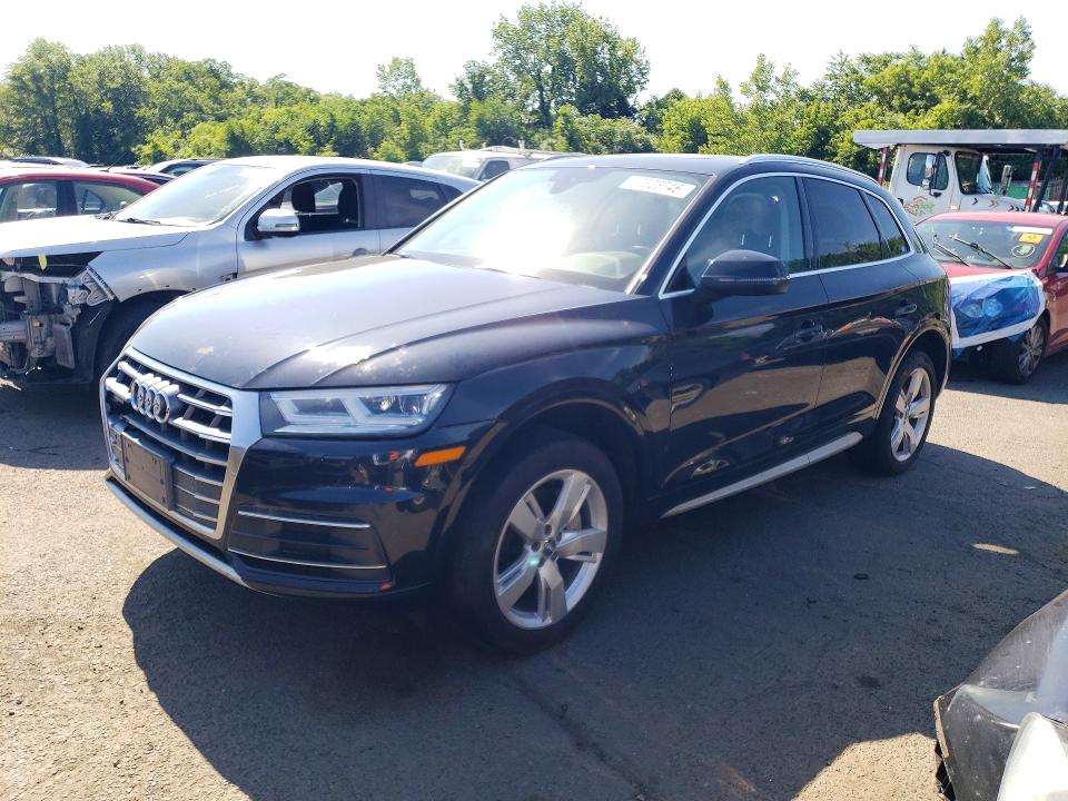 57323746 :رقم المزاد ، WA1BNAFY7J2021067 vin ، 2018 Audi Q5 مزاد بيع
