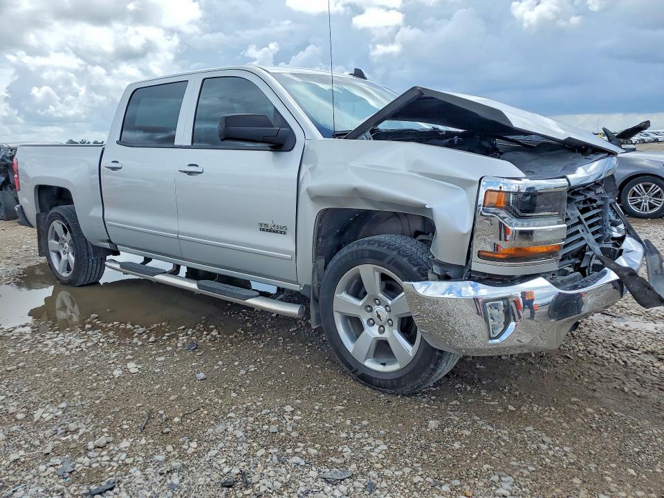 Продажа на аукционе авто 2018 Chevrolet Silverado, vin: 3GCPCREC9JG482204, номер лота: 55740526