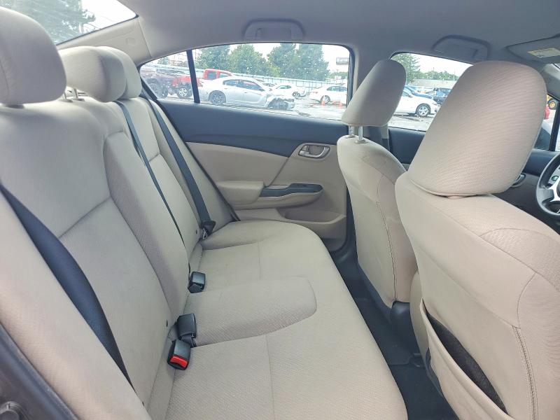 Продаж на аукціоні авто 2013 Honda Civic, vin: 2HGFB2F50DH584759, номер лоту: 58056916