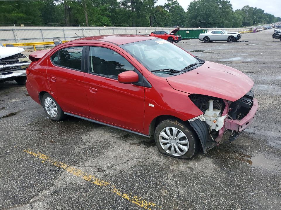 Auction sale of the 2020 Mitsubishi Mirage, vin: ML32F3FJXLHF06858, lot number: 57512076