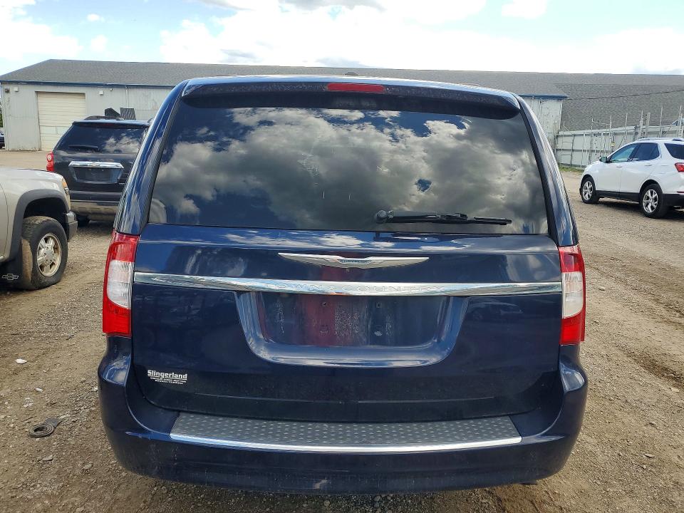 2016 Chrysler Town & Country მანქანა იყიდება აუქციონზე, vin: 2C4RC1BG2GR104178, აუქციონის ნომერი: 56776216
